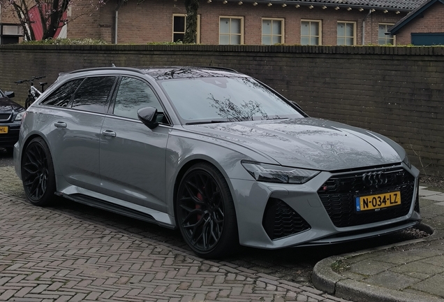 Audi RS6 Avant C8 Urban