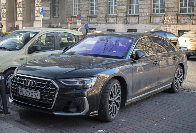 Audi S8 D5 2022