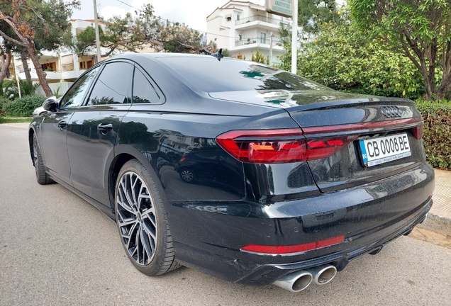 Audi S8 D5 2022