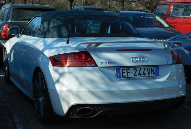 Audi TT-RS Roadster