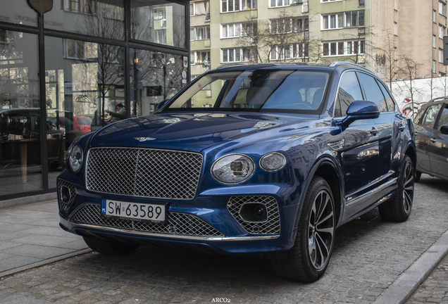 Bentley Bentayga Azure