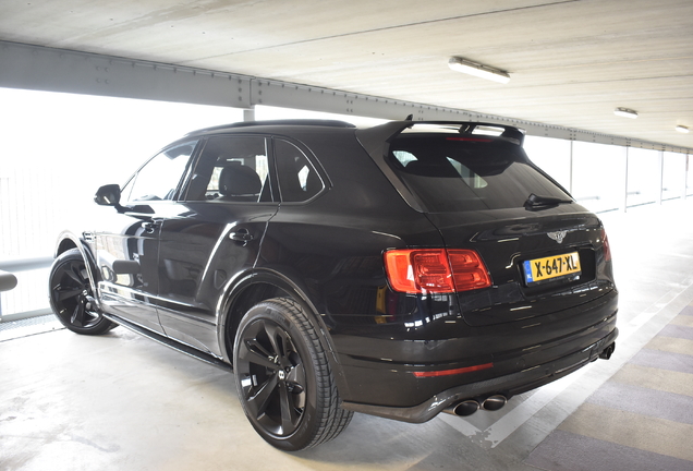 Bentley Bentayga Onyx Edition