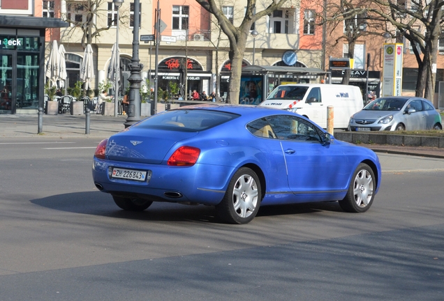 Bentley Continental GT