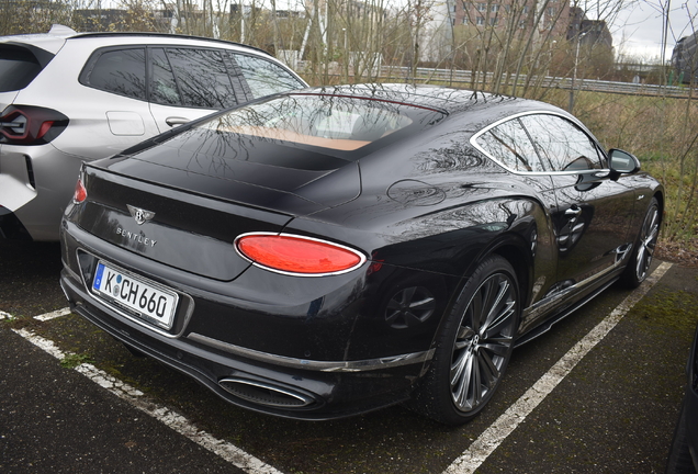 Bentley Continental GT Speed 2021