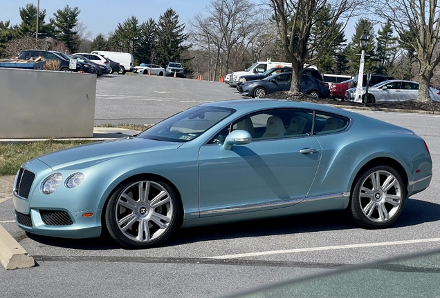 Bentley Continental GT V8