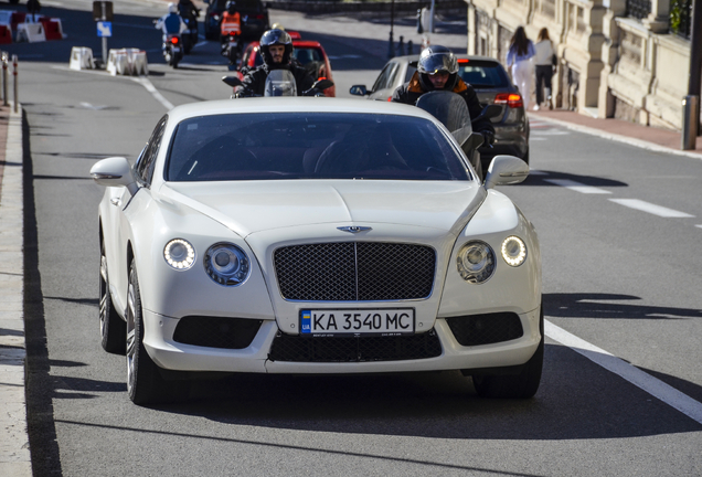 Bentley Continental GT V8