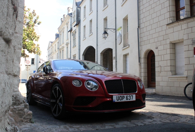 Bentley Continental GT V8 S 2016