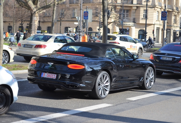 Bentley Continental GTC Speed 2021