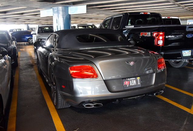 Bentley Continental GTC V8