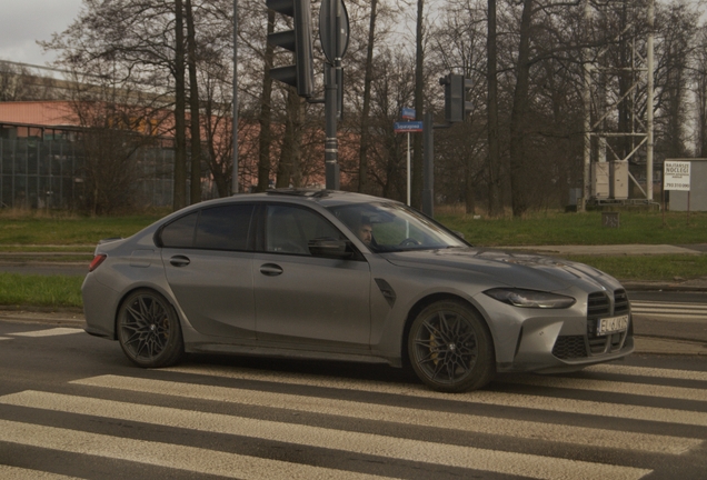 BMW M3 G80 Sedan Competition