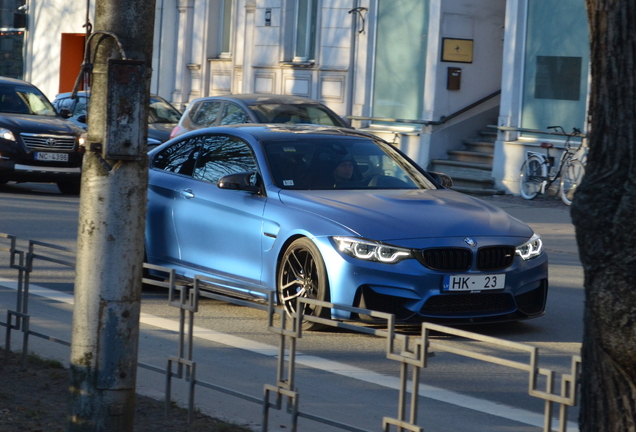 BMW M4 F82 Coupé