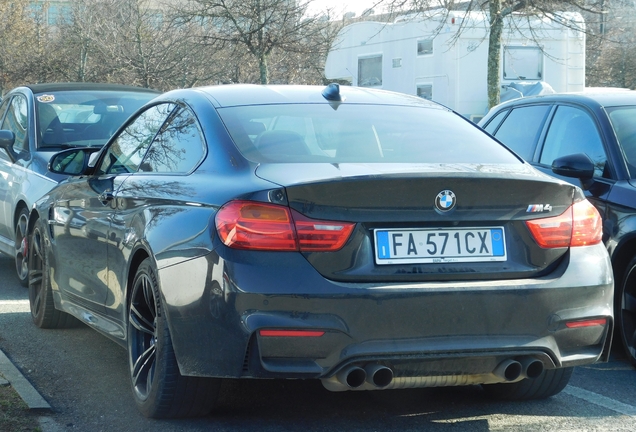 BMW M4 F82 Coupé