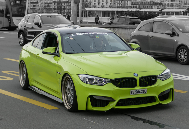 BMW M4 F82 Coupé