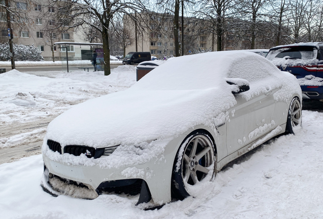 BMW M4 F83 Convertible