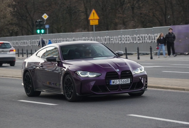 BMW M4 G82 Coupé Competition