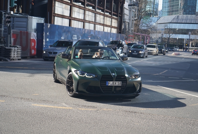 BMW M4 G83 Convertible Competition