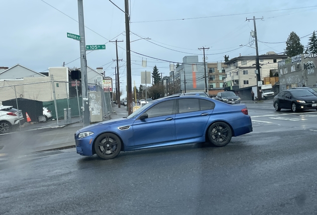 BMW M5 F10 2014