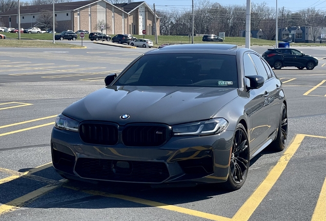 BMW M5 F90 Competition 2021