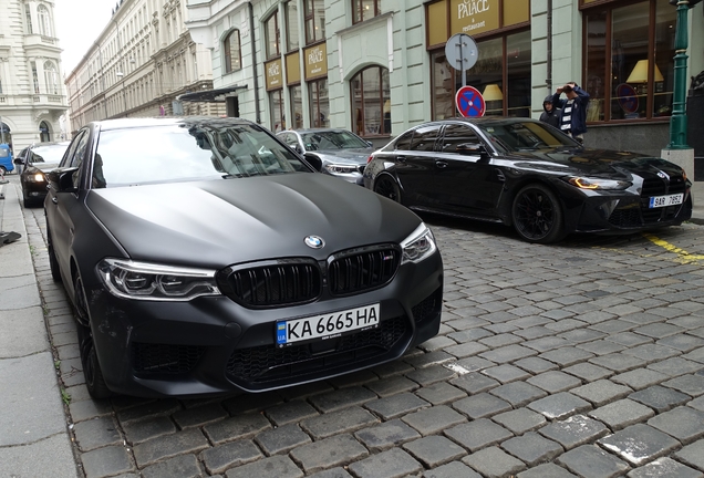 BMW M5 F90 Competition