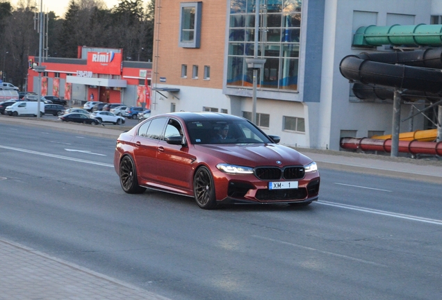 BMW M5 F90 Competition 2021