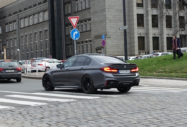 BMW M5 F90 Competition