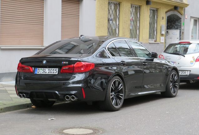 BMW M5 F90 Competition