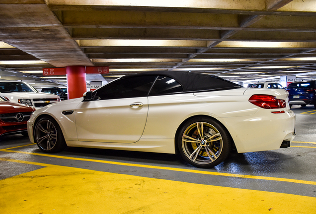 BMW M6 F12 Cabriolet 2015