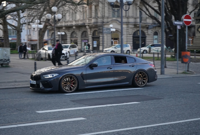 BMW M8 F93 Gran Coupé Competition