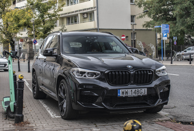 BMW X3 M F97 Competition