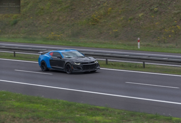 Chevrolet Camaro ZL1 1LE 2017