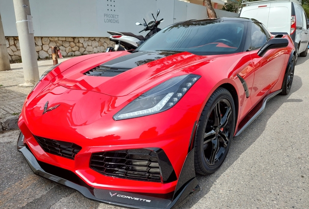 Chevrolet Corvette C7 Stingray