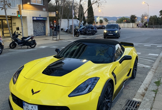 Chevrolet Corvette C7 Z06 Convertible