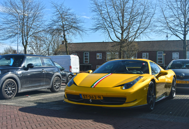 Ferrari 458 Spider