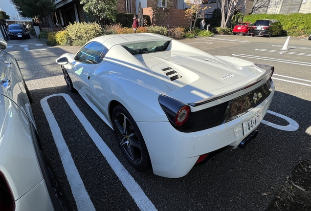 Ferrari 458 Spider Novitec Rosso