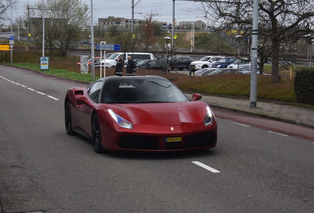 Ferrari 488 Spider