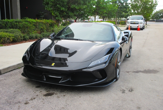 Ferrari F8 Spider