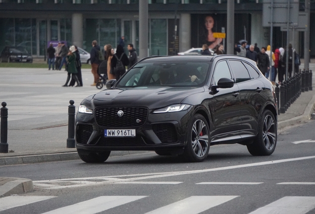 Jaguar F-PACE SVR 2021