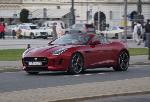 Jaguar F-TYPE S V8 Convertible