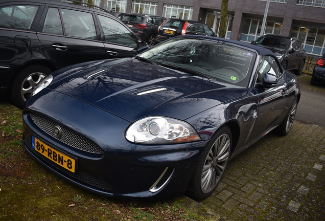 Jaguar XKR Convertible 2009