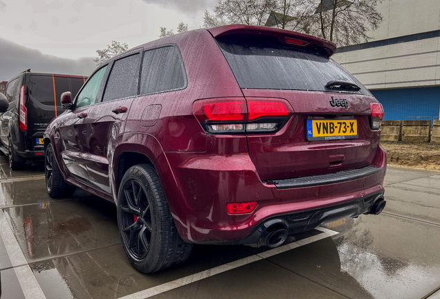 Jeep grand cherokee srt 2017