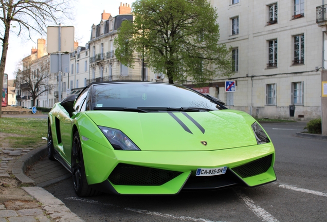 Lamborghini Gallardo LP570-4 Spyder Performante