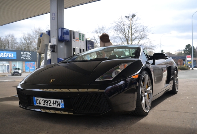 Lamborghini Gallardo Spyder