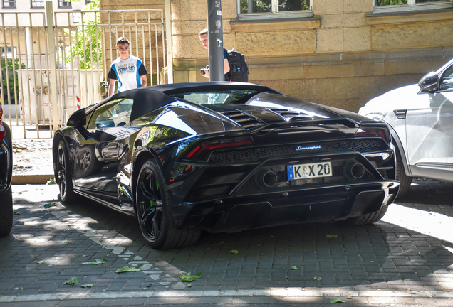 Lamborghini Huracán LP610-2 EVO RWD Spyder