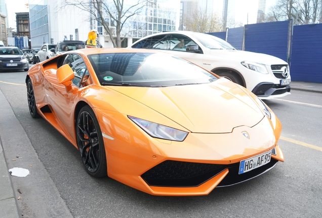 Lamborghini Huracán LP610-4