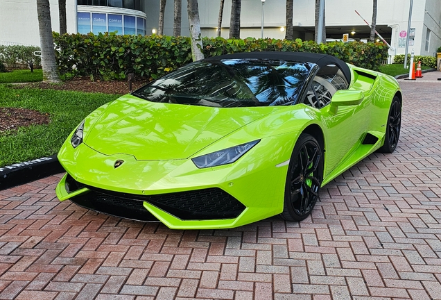 Lamborghini Huracán LP610-4 Spyder