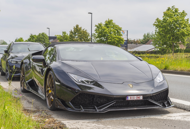 Lamborghini Huracán LP610-4 Spyder