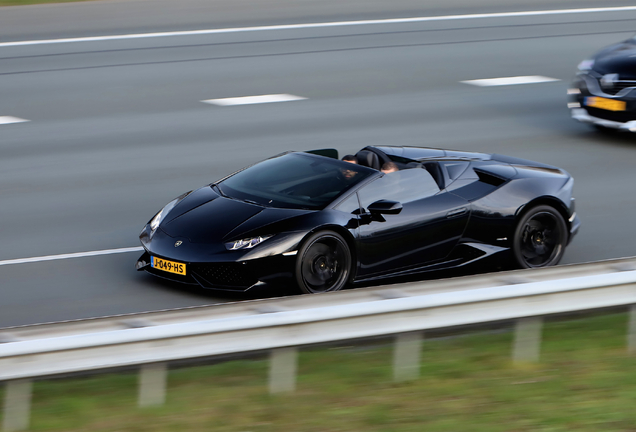 Lamborghini Huracán LP610-4 Spyder