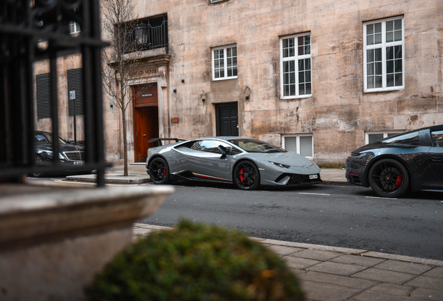 Lamborghini Huracán LP640-4 Performante