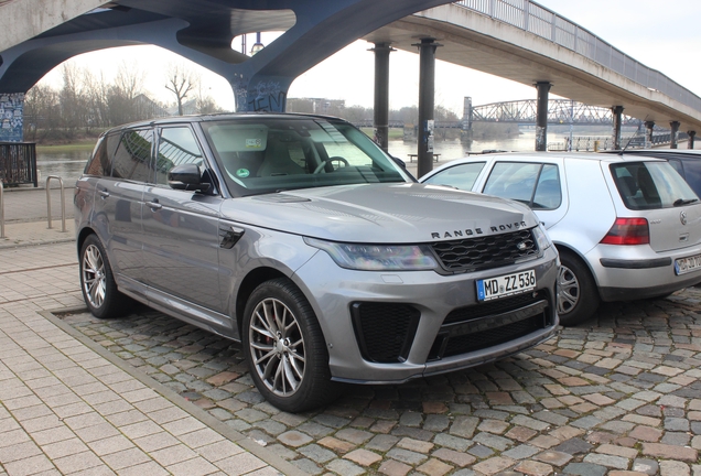 Land Rover Range Rover Sport SVR 2018