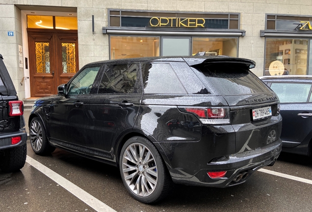 Land Rover Range Rover Sport SVR